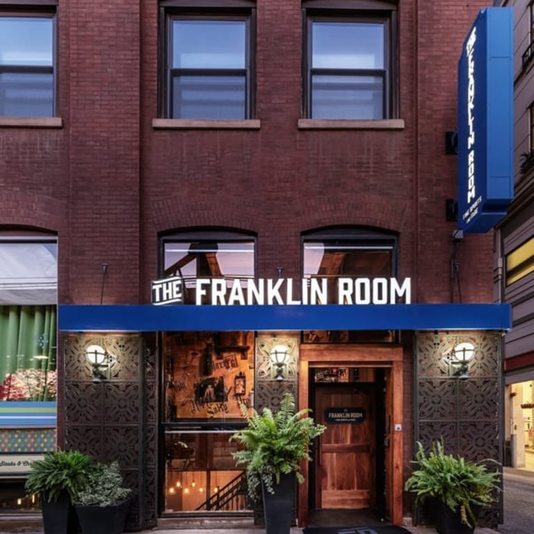 Welcome to The Franklin Room