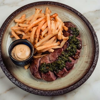 Steak Frites "Coulotte"