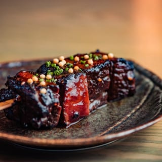 48hr Braised Short Rib Skewer