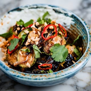 Pad Thai Brussels Sprouts