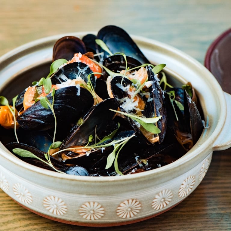 Delicious Scallops Await You